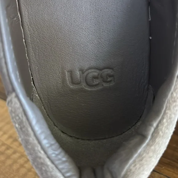 Ugg Women's Jass Loafers Size 8 Gray Suede Slip On Sneakers - Picture 5 of 7
